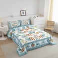 thumbnail image 3 of Erosebridal Exotic Style Bedding Twin Comforter Set,Bohemian Boho Down Comforter,Flower Decor,Reversible,Lightweight,2-Piece, 3 of 8