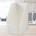 thumbnail image 4 of Cosmetic Basket Versatile Skincare Organizer for Bathroom Kitchen (Transparent), 4 of 10
