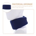 thumbnail image 5 of HLONK Neck Sponge Cervical Collar Spinal Support Navy, 5 of 5
