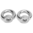 thumbnail image 4 of ANGGREK Lifting Eye Nut, Stainless Steel Lift Eye Nut For Ships For Industry, 4 of 8
