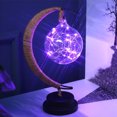 thumbnail image 1 of EGNMCR Night Lights LED Decorative Light Star Light Wrought Iron Night Light Night light, 1 of 2