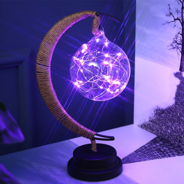 EGNMCR Night Lights LED Decorative Light Star Light Wrought Iron Night Light Night light