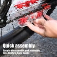 thumbnail image 2 of GOGDYS Bicycle Chain Cleaner, Transparent Visualization Chain Washer, Road and Mountain Bike Cleaning Tool, Effective Chain Cleaning Tool for Cycling Enthusiasts Clearance Sales Today Deals Prime, 2 of 7