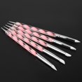 thumbnail image 3 of 5 Pcs Clay Sculpting Tool, Double Head  Clay Tools Dotting Pen Silicone Tips Art Dotting Tools Pen DIY Indentation Tool Clay Stylus Modelling Pen For DIY Crafting, 3 of 8