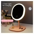 thumbnail image 2 of Makeup Mirror LED Vanity Mirrors Three Lights Cosmetic Miroir With Touch Stand Mirror Adjustable Lighted Make Up Desk Mirrors ,Widely Use, 2 of 7