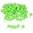 thumbnail image 3 of Map Tacks Marking Pins, Push Pins Map Tacks Easy Storage Durable  For Marking Locations Green, 3 of 8