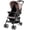 Coffee, variant on Costway Foldable Lightweight Baby Stroller Travel Pushchair 0-36 Months Age Group 13 lbs Black