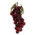 thumbnail image 1 of simhoa Artificial Foam Grapes Bunch Fake Fruit Decor Ornament Props 36 Head- -36 grapes, 1 of 8