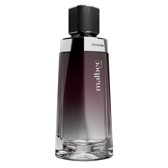Malbec Icône Eau de Toilette par O BoticÃ¡rio, Eau de Cologne Parfumée au Chypre Boisé pour Hommes, Parfum Longue Durée pour Hommes, Chêne Français Vieilli en Fût, 3.4 Onces (100 ml)