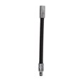 thumbnail image 4 of Flexible Socket Extension, Bendable Shaft Drive Socket Extension Bar Steel Ratchet Wrench Extension Adapter, Black, 4 of 8