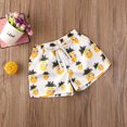 thumbnail image 3 of EYIIYE Shorts de Plage pour Tout-Petits Garçons, Bas à Taille Élastique à Imprimé Tropical, 3 of 5