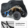 thumbnail image 3 of GETIT Universal Sizes Atv Cover Compatible with Most Vehicles Including Polaris Honda Can-Am Suzuki, Waterproof Heavy Duty 190T Polyester With Anti-Uv Coating Offers, 3 of 5