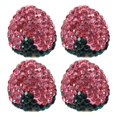 thumbnail image 1 of Shisuyan Air Stem Caps Pink Copper 4pcs, 1 of 8