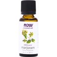 thumbnail image 1 of NOW Foods - 100% Pure Essential Oil Marjoram - 1 fl. oz., 1 of 1