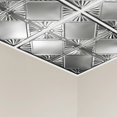 thumbnail image 3 of Great Lakes Tin Erie Unfinished 2ft x 2ft Lay In Ceiling Tiles (5 Pack), 3 of 6