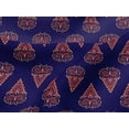 thumbnail image 4 of oneOone Viscose Jersey Fabric Leaves & Floral Block Decor Fabric Printed BTY 60 Inch Wide, 4 of 4
