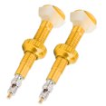 thumbnail image 1 of Bike Tubeless Valve, Easy To Carry Tubeless Valve Stem Lightweight Enlarged Base  For Mountain Bike Red,Gold,Blue, 1 of 8