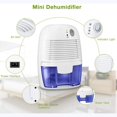 thumbnail image 4 of Mini Dehumidifier, 500ml Water Tank, Auto Shut Off, USB Powered, 1 Pack, 4 of 5