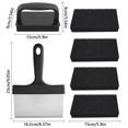 thumbnail image 2 of MesaSe 6 Pcs Griddle Cleaning Kit Professional Flat Top Grill Cleaner Tool, 2 of 11