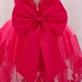 thumbnail image 4 of Robe Formelle pour Filles à Manches Bouffantes, Robe de Bal, Robe en Tulle pour Tout-Petits, Robe pour Petite Fille, pour Filles de 18 à 24 Mois, 4 of 7