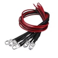 thumbnail image 1 of Shisuyan Pre Wired Led Lights Green 10Pcs 0.2In, 1 of 8