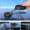 thumbnail image 2 of Universal Magnetic Car Phone Holder With 6 Strong Magnets - Adjustable Dashboard Mount, Compatible With All Cell Phones, 2 of 7