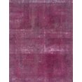 thumbnail image 1 of Ahgly Company Indoor Rectangle Abstract Pink Plum Purple Abstract Area Rugs, 2' x 4', 1 of 6