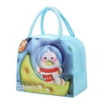 thumbnail image 1 of Insulated Lunch Bag For Kids Animal Themed Delicate Design Meal Durable Food Container School Picnic Accessory, 1 of 3