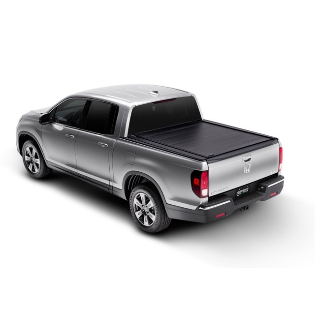 Convient pour Honda Ridgeline Retrax Tonnelle Cover 60502 RetraxONE MX; Rétractable Manuel; Verrouillable; Noir Mat; Polycarbonate