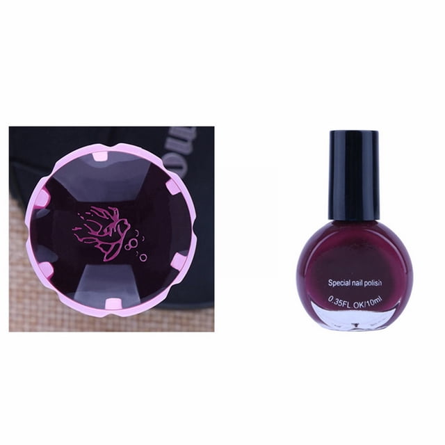 WIFKLSIIPG Huile d'Impression pour Ongles 10 ml Vernis à Ongles Peint Non Pelable Multicolore en Option Facile à Utiliser