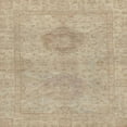 thumbnail image 1 of Ahgly Company Tapis d'Intérieur Carrés Abstraits Bruns Abstraits pour Aire, 8 Pieds Carré, 1 of 6