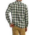 thumbnail image 2 of Wrangler Long Sleeve Cloud Flannel Shirt, 2 of 3