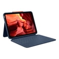 thumbnail image 1 of Logitech Étui Clavier Rugged Combo 4 pour iPad (10e Génération) - Étui Clavier et folio - Apple Smart connector - Bleu Classique - pour Apple 10.9-inch iPad (10e Génération), 1 of 15