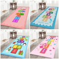 thumbnail image 5 of Hopscotch Kids Runner Rug Soft Plush Play Mat Non-Slip Garden Numbers Collection Educational & Fun Throw Rugs for Boys&Girls Playroom Bedroom Best Gift, 5 of 5