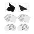 thumbnail image 2 of MasteelfCA 40 Pcs Durable Double-sided Adhesive Strong Glue Hook and Loop Home Accessories, 2 of 8