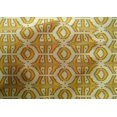 thumbnail image 4 of oneOone Cotton Silk Fabric Geometric Block Printed Craft Fabric BTY 42 Inch Wide, 4 of 4