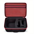 thumbnail image 5 of Étui de Transport à Fermeture Éclair Rouge pour Casque de Jeu VR Tout-en-un Oculus Quest 2, 5 of 5