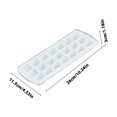 thumbnail image 3 of Danhjin Ice Bac à Glaçons Tray avec Couvercle Bac à Glaçons Bac à Glace Bac à Glace Râpée Outil de Broyage 21 Boîte de Rangement pour Glace Bac à Glaçons, 3 of 8