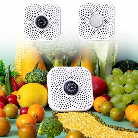 Yunuuuoa Refrigerator Deodorizing Box Powerful Odor Eliminator Refrigerator Deodorizer Magnetic Charcoal Air Purifier for Fridge Closet Cabinet Car