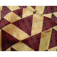 thumbnail image 4 of oneOone Silk Tabby Fabric Stripe|Diamond & Triangle Geometric Decor Fabric Printed BTY 42 Inch Wide, 4 of 4