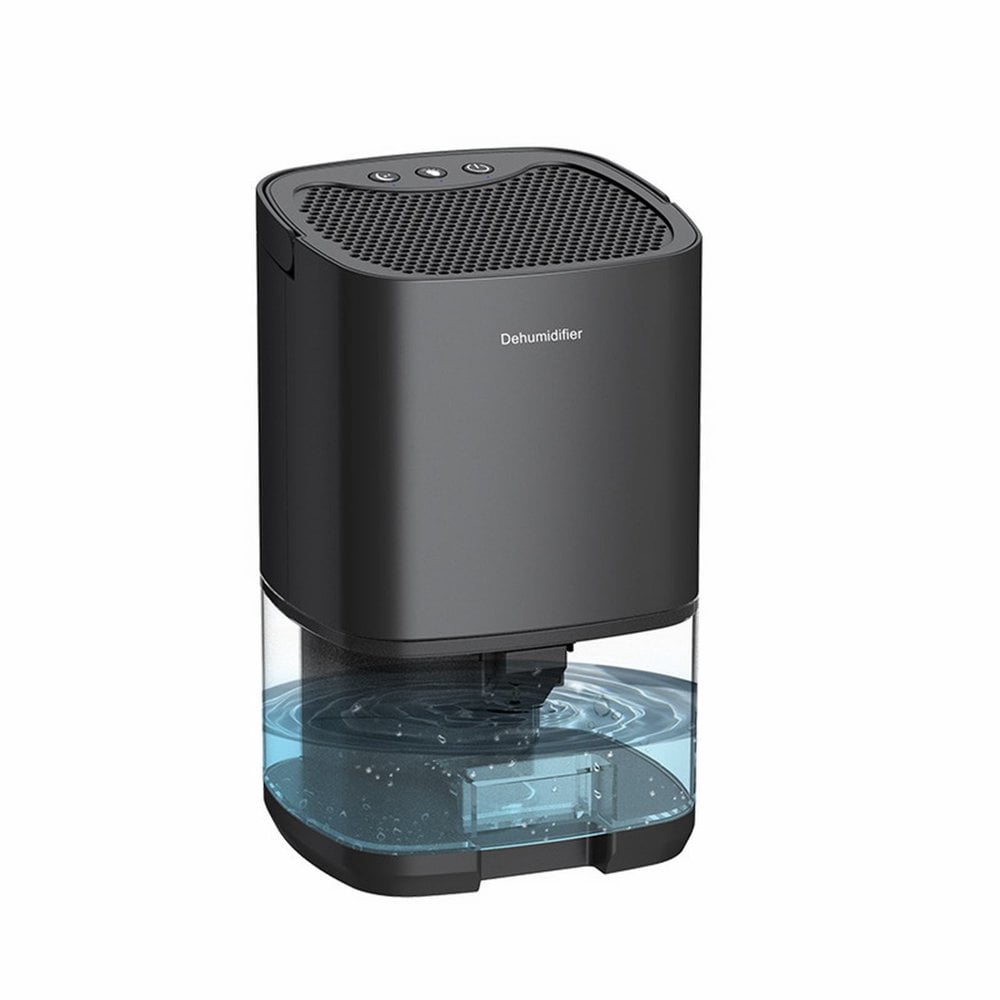 HLONK Small Dehumidifiers For Home Quiet With Auto Shut Off Dehumidifiers For Bedroom (280 Sq. Ft) Bathroom Rv Closet 1*Dehumidifier Clearance