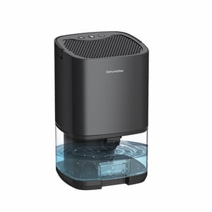 HLONK Petits déshumidificateurs pour la maison tranquille avec déshumIDificateurs d'arrêt automatique pour la chambre (280 Ft) Salle de bain Rv Cabinet 1*Déhumidificateur Liquidation