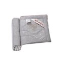 thumbnail image 2 of Dalazy Couette Portable Couleur Unie Réutilisable Imprimée Respirante Chaude Accessoires de Literie Brossés Gris, 2 of 6