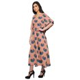 thumbnail image 2 of Moomaya Kaftan pour Femmes, Tenue d'Intérieur de Vacances, Robe Maxi, Robe Africaine pour Femmes - XS-M, 2 of 6