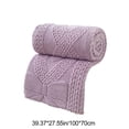thumbnail image 3 of Sentmoon Couverture Jetée Douce Couverture Jetée Couverture Couverture en Molleton Couverture de Sieste Couverture de Climatisation Couverture en Molleton d'Hiver, 3 of 6