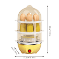thumbnail image 3 of Huanglei Cuiseur d'Oeufs Multifonction, 3 of 4