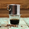 thumbnail image 4 of MYG Stainless Steel Vietnam Vietnamese 50/100ml Coffee Pot Drip Filter Coffee Maker, 4 of 4