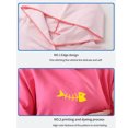 thumbnail image 4 of ZheElen Fiber Quick Drying Surfing Poncho Lightweight With Protection Fashionable Style For Adults pink, 4 of 6