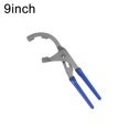 thumbnail image 1 of Pinces de Filtre à Huile 9/12 Pouces Type Pince Clé Outils à Main Réglables Filtre à Huile 9 Pouces, 1 of 9