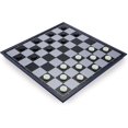 thumbnail image 3 of Tradeopia Magnetic Classics 10-Inch 3-in-1 Chess, Checkers & Backgammon Board Game – Durable, Travel-Friendly Family Fun, 3 of 5